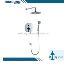 Control Valve Wall Mounted Shower Faucet Concealed Faucet